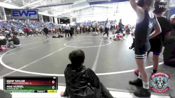 49 lbs Round 2 (4 Team) - Kemp Taylor, East Kansas Eagles Red vs Max Hunsel, Slyfox Black