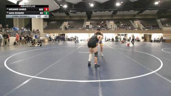 172 Championship Bracket Cons. Round 2 - Wegner James, Medford vs Jake Rogers, Wayzata