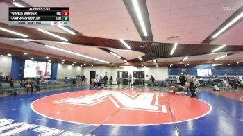 190 lbs Round 3 - Vance Barber, Hawk Wrestling Club vs Anthony Butler, All In Wrestling Academy