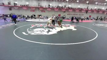 285 lbs Cons. Round 3 - Keonta Crawford, Castleton vs Samuel Smith, Concordia Wisconsin