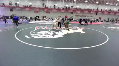 285 lbs Cons. Round 3 - Keonta Crawford, Castleton vs Samuel Smith, Concordia Wisconsin