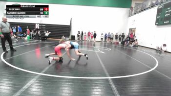 106 lbs Champ. Round 3 - Alex Hall, Greater Heights Wrestling vs Parker Hansen, Ozark