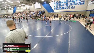 79 lbs Cons. Round 3 - Lockwyn Carlston, Olympus-Skyline vs Cole Jenkins, Grantsville Wrestling Club