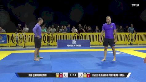 Paulo De Castro Portugal Fraga vs Duy Quang Nguyen 2025 Pan IBJJF Jiu-Jitsu No-Gi Championship