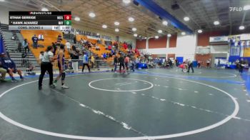 120 lbs Cons. Round 4 - Hawk Alvarez, Mayfair vs Ethan Gereige, Westlake