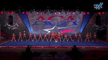 Woodlands Elite - Humble - Blue Angels [2025 L4.2 Senior Coed Day 2] 2025 ACA Grand Nationals