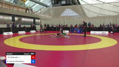 62 kg Round 2 - Macy Malysiak, Hamilton WC vs Beatriz Herrera Bustamante, Edmonton WC