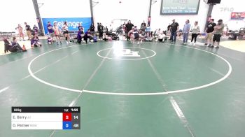 60 kg Rr Rnd 5 - Eva Barry, Jersey United Purple vs Olivia Palmer, MGW Rebels