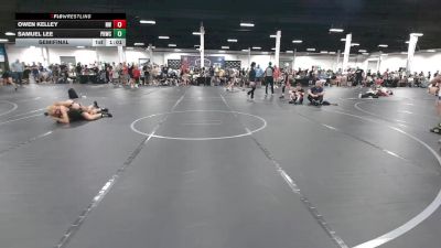 140 lbs Semifinal - Owen Kelley, NOVA WC vs Samuel Lee, Pocono Regional Wrestling Club