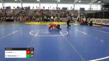 285 lbs Prelims - Jackson Evans, Polar Bear Express Wrestling Cub vs Antwonne Washington, Shenandoah Valley Wrestling Club