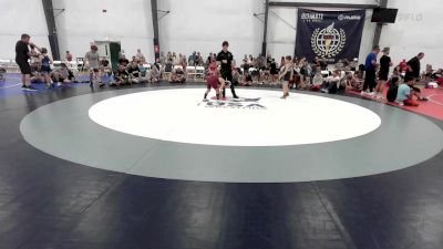 64 lbs Rr Rnd 4 - John Cambra, Mat Assassins K8 B vs Colin Garis, The Compound RTC