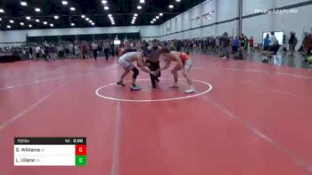 152 lbs Prelims - Garrett Williams, SC vs Lucas Uliano, OH