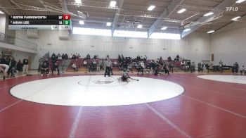 113 lbs Semifinal - Justin Farnsworth, Malvern Prep vs Aidan Lee, Germantown Academy