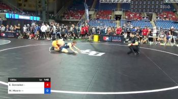 138 lbs Cons 64 #1 - Elias Gonzalez, Illinois vs Matthew Moore, Oklahoma