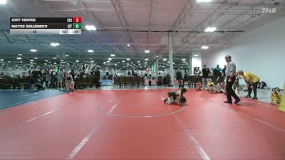 68 lbs Round 2 (3 Team) - Joey Ventre, Florida Scorpions vs Mattis Goldsmith, Steller Trained Fett