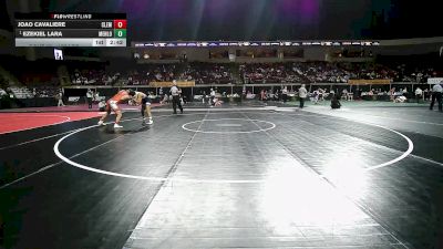 157 lbs Round Of 64 - Joao Cavaliere, Clemson vs Ezekiel Lara, Menlo