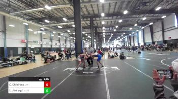 109 lbs Semifinal - Calan Childress, Central Coast Most Wanted vs Luis Jauregui, Madera WC