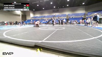 190 lbs Consolation - Elijah Watson, Team Conquer Wrestling vs Azriel Sumler, Mighty Bluebirds