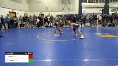 121 lbs Consy 3 - Jake Tamai, Mt.St.Joseph-MD vs Connor Smith, Seneca Valley