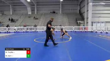 120 lbs Semifinal - Michael Trujillo, AZ vs Matthew Hart, OH