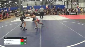 86 lbs Rr Rnd 1 - Brock Claypool, Quaranteam 2020 vs Aden Rangel, Storm Wrestling