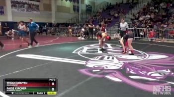 131 lbs Champ. Round 2 - Tegan Nguyen, Palm Desert vs Paige Kircher, Murrieta Valley