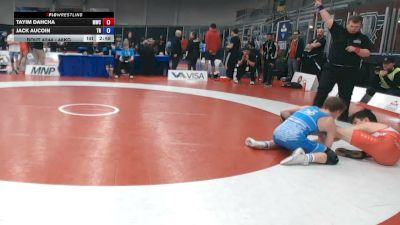 48kg Semifinal - Tayim Dahcha, Matmen Wrestling Club vs Jack Aucoin, The ROC