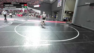 63 lbs Cons. Round 5 - Tanner Seitz, Demons WC (Burlington) vs Owen Rodriguez, Mollitium