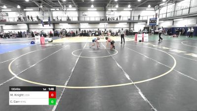 130A lbs Semifinal - Mason Knight, Legacy Dragons vs Cj Carr, Wyalusing