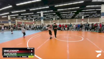 67-69 lbs Round 3 - Elijah Villacis, Empire Wrestling Club vs Grant Synowicki, Best Trained Wrestling