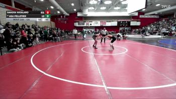 126 lbs Cons. Round 2 - Asa Pelletier, Las Lomas vs Dakota Vatalaro, Healdsburg