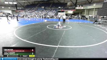 71 lbs Cons. Round 3 - Tim McCoy, Hoquiam Jr. Grizzly Wrestling Club vs Wolf Knopp, Buzzsaw Wrestling Club