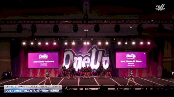 Just Cheer All Stars - Bewitched [2026 L3 Junior - Flex - Small Day 3] 2026 One Up Grand Nationals