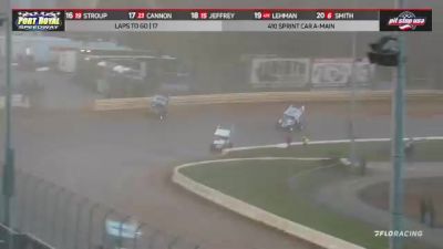 Feature | 410 Sprints at Port Royal Speedway