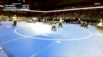 144 Class 3 lbs Champ. Round 1 - Cooper Moore, Bolivar vs Max Coerver, Windsor (Imperial)