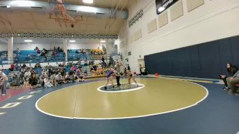 130 lbs Quarterfinal - Rhianna Gaytan, Greybull/Riverside vs Reagan Hammond, Park (Livingston)