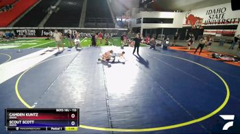 113 lbs 3rd Place Match - Camden Kuntz, Idaho vs Scout Scott, Idaho