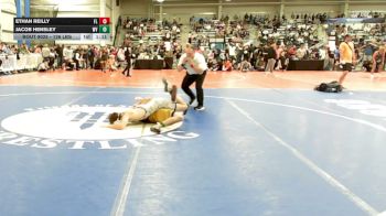 126 lbs Quarterfinal - Ethan Reilly, FL vs Jacob Hensley, WV