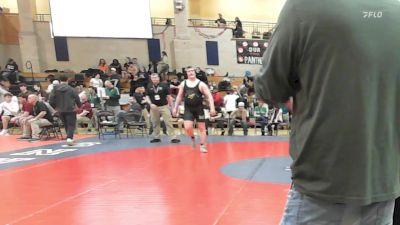 285 lbs Quarterfinal - Mohamed Amamou, Woburn vs Nathan Pailler, Mansfield