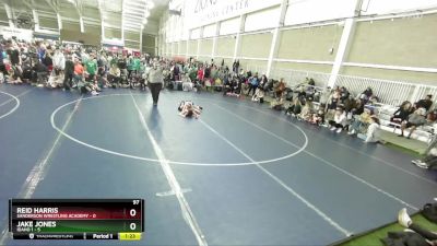 97 lbs Round 3 (4 Team) - Jake Jones, Idaho 1 vs Reid Harris, Sanderson Wrestling Academy