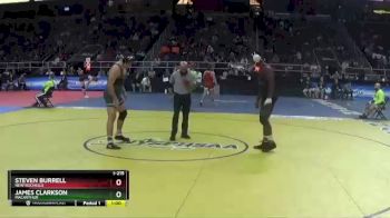 I-215 lbs Cons. Semi - Steven Burrell, New Rochelle vs James Clarkson, MacArthur