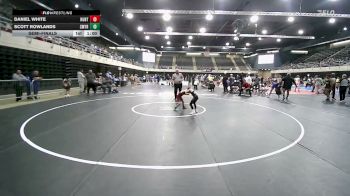 52 lbs Semifinal - Daniel White, Huntingtown vs Scott Rowlands, Smyrna