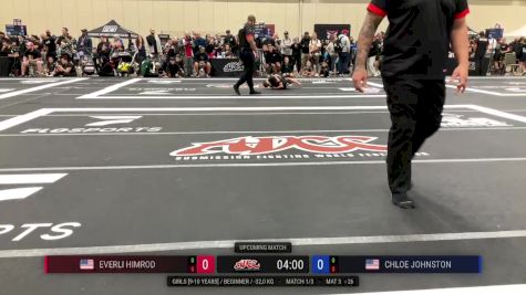 Everli Himrod vs Chloe Johnston 2025 ADCC Orlando Open/Youth Trials