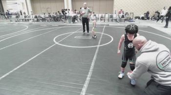 43 lbs Round Of 16 - Lucas Lee, Havik Wrestling Club vs Miles Spritzer, Faith Wrestling