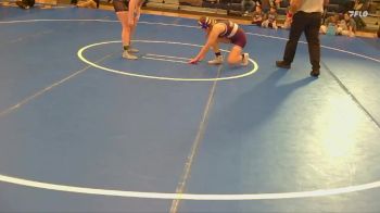 155 lbs Round 2 - Hailey Schroeder, Lincoln Standing Bear vs Annika Soelberg, Minden