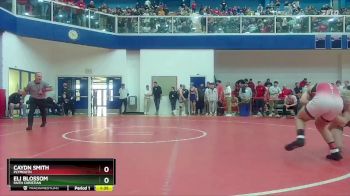 150 lbs Champ. Round 1 - Eli Blossom, Faith Christian vs Caydn Smith, Plymouth