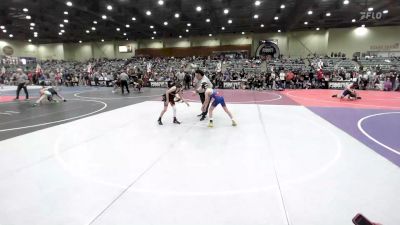 81 lbs Round Of 32 - Xander Gomez, Fernley Wrestling Club vs Braxton Vargas, No Team