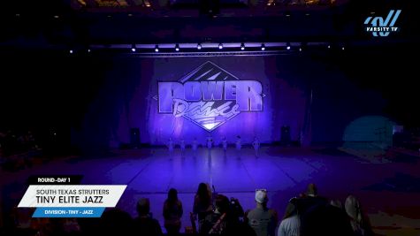 South Texas Strutters - Tiny Elite Jazz [2025 Tiny - Jazz Day 1] 2025 Power Dance Grand Nationals