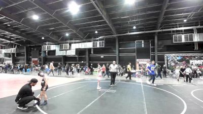 70 lbs Rr Rnd 1 - Raiden Crook Hutsler, White River Jr. WC vs Everett Schirner, Trybe