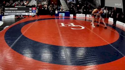 71kg Quarterfinal - Max Kershaw, Saskatoon Junior Huskies vs Thomas Ellis-Toddington, Lethbridge Amateur Wrestling Association